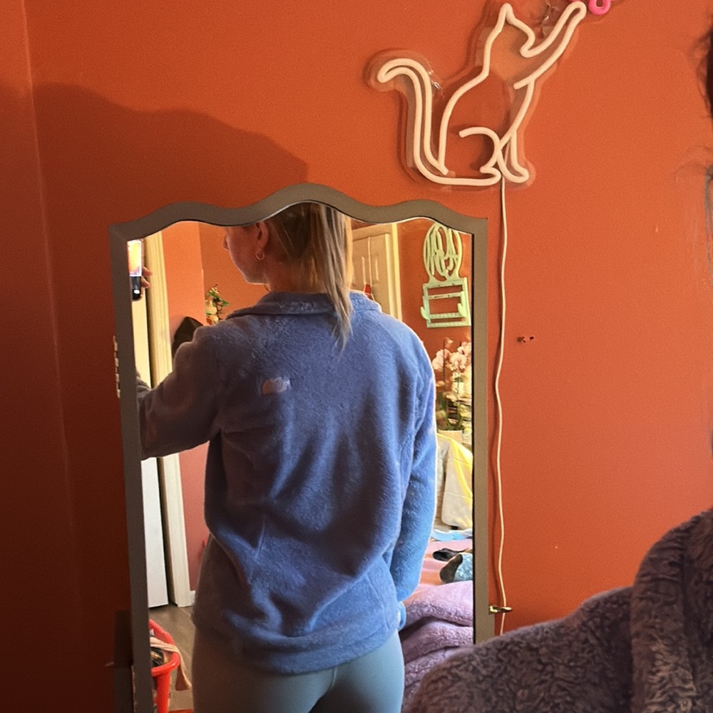 Light Blue North Face Jacket - image 8